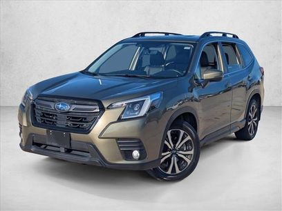 Used 2022 Subaru Forester Limited w/ Popular Package #3