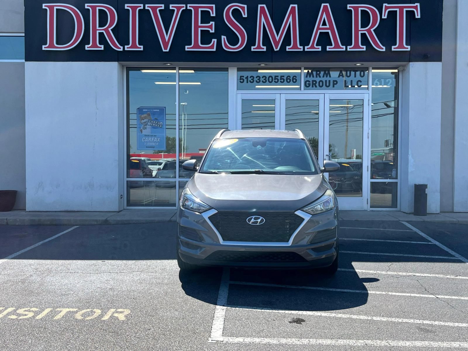 Used 2021 Hyundai Tucson SEL w/ Cargo Package AWD/4WD image 4