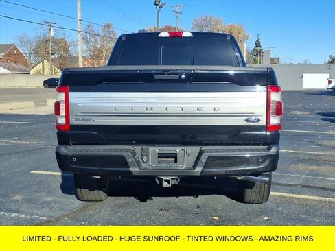Used 2021 Ford F150 Limited image 7
