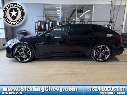 Used 2025 Audi RS 6 performance image 2