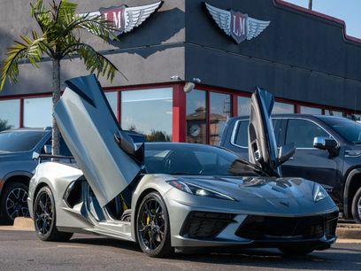 Used 2022 Chevrolet Corvette Stingray Convertible w/ 1LT