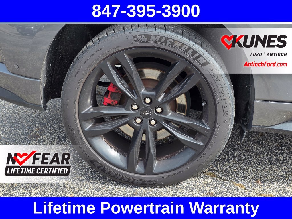 Certified 2022 Ford Edge ST w/ Equipment Group 401A AWD/4WD image 14