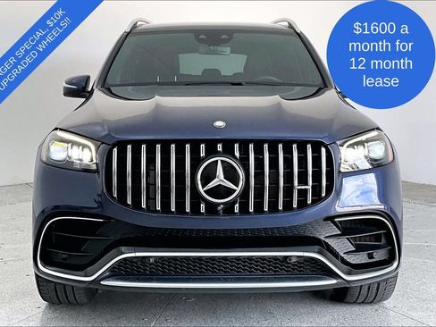 Used 2024 Mercedes-Benz GLS 63 AMG 4MATIC image 3