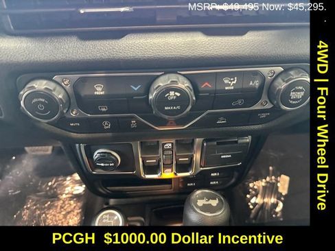 New 2026 Jeep Wrangler Sport image 3