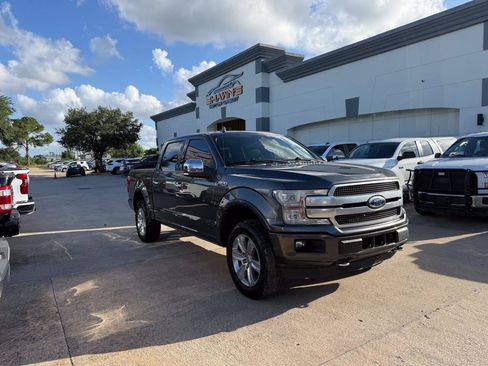 Used 2019 Ford F150 Platinum AWD/4WD image 2