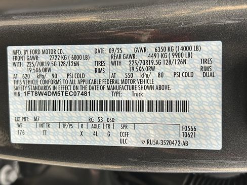 Used 2026 Ford F450 Platinum w/ Platinum Plus Package image 45