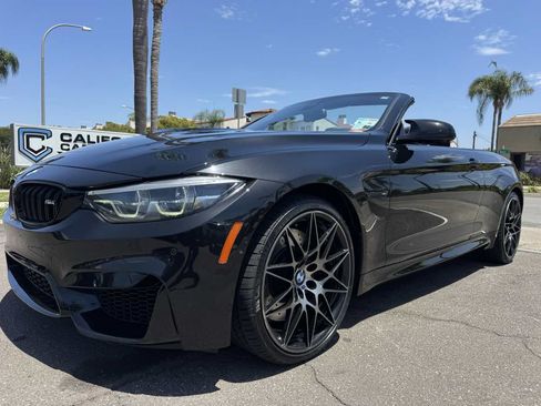 Used 2020 BMW M4 Convertible w/ Competition Package RWD image 17