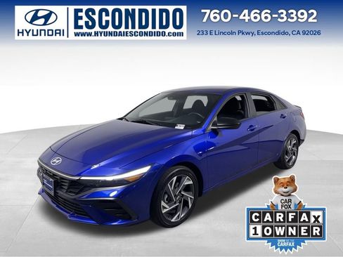 Certified 2025 Hyundai Elantra SEL image 1