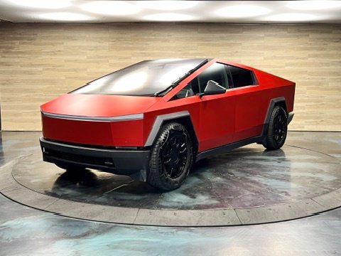 Used 2025 Tesla Cybertruck Cyberbeast AWD/4WD image 5
