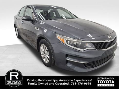 Used 2017 Kia Optima LX w/ Convenience Package image 8