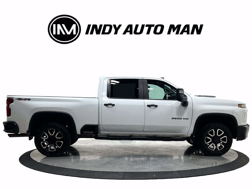 Used 2020 Chevrolet Silverado 2500 Custom w/ Custom Value Package AWD/4WD image 3