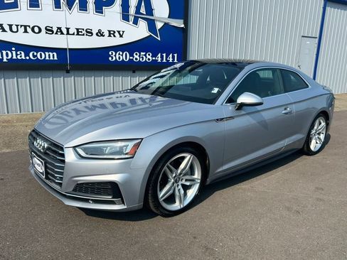 Used 2018 Audi A5 2.0T Premium Plus w/ Premium Plus AWD/4WD image 3