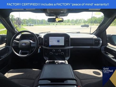 Used 2024 Ford F150 XLT w/ Mobile Office Package AWD/4WD image 19