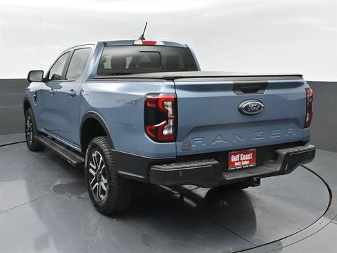 Certified 2025 Ford Ranger Lariat w/ Trailer Tow Package RWD image 4