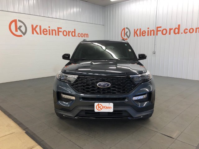 Used 2023 Ford Explorer ST-Line w/ Class IV Trailer Tow Package RWD image 2