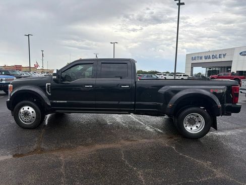 Used 2019 Ford F450 Platinum w/ Platinum Ultimate Package AWD/4WD image 5