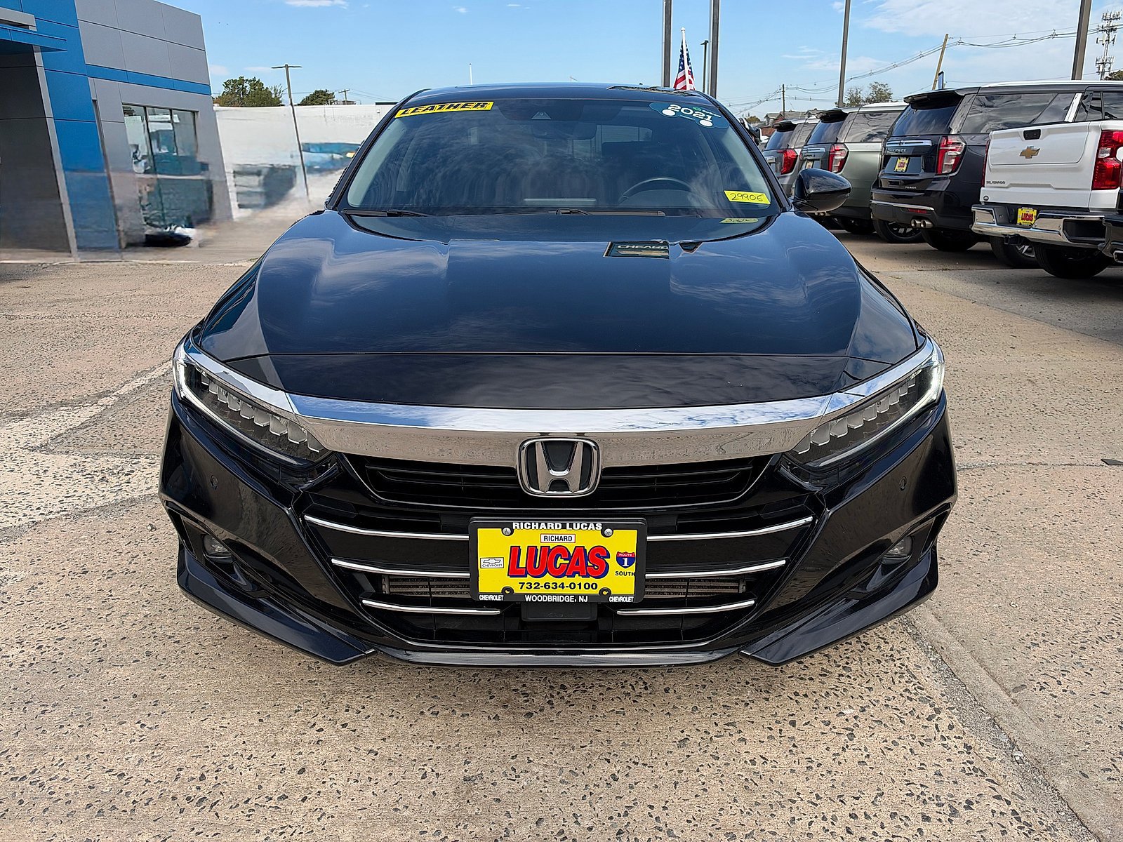 Used 2021 Honda Accord EX-L image 3