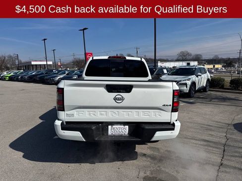 New 2026 Nissan Frontier SV w/ SV Convenience Package AWD/4WD image 8