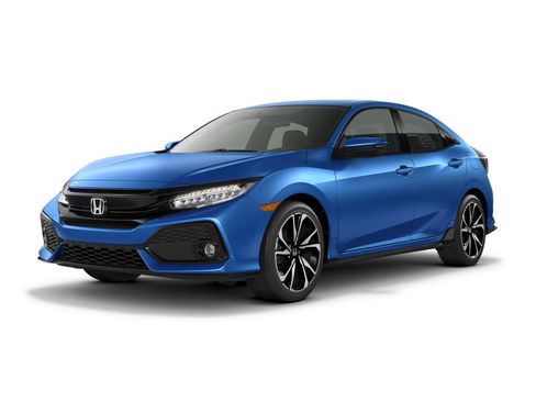 Used 2017 Honda Civic Sport Touring image 1