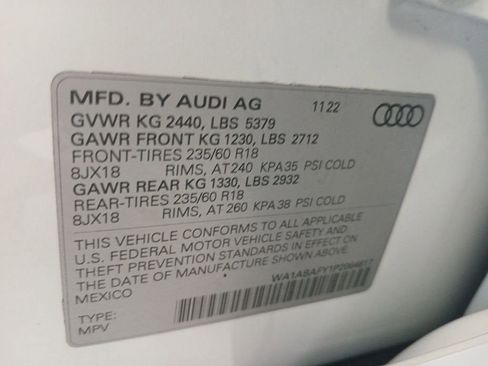 Used 2023 Audi Q5 2.0T Premium w/ Convenience Package AWD/4WD image 26