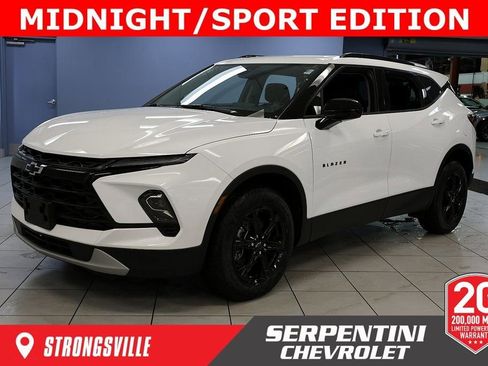 New 2025 Chevrolet Blazer LT w/ Midnight/Sport Edition image 1