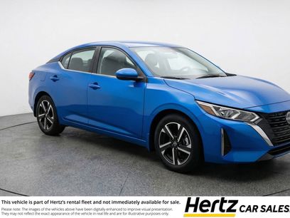 Used 2025 Nissan Sentra SV