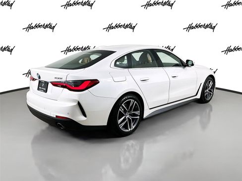 Certified 2022 BMW 430i Gran Coupe w/ M Sport Package image 5