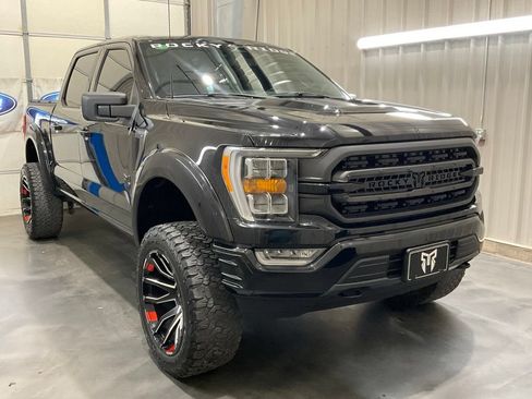 Used 2023 Ford F150 XLT w/ Equipment Group 302A High AWD/4WD image 2