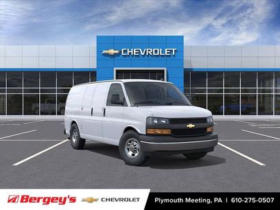 New 2025 Chevrolet Express 3500 w/ Driver Convenience Package