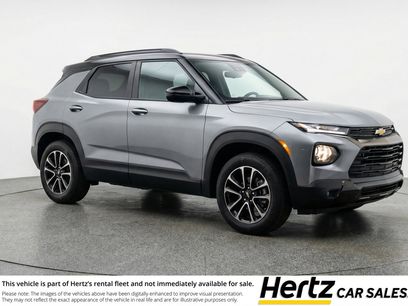 Used 2025 Chevrolet TrailBlazer LT w/ Driver Confidence Package