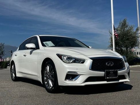 Certified 2024 INFINITI Q50 Luxe w/ Cargo Package image 7