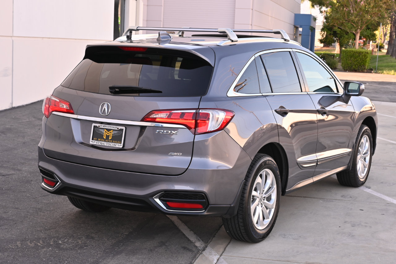 Used 2018 Acura RDX w/ Tech & AcuraWatch Plus Pack AWD/4WD image 6