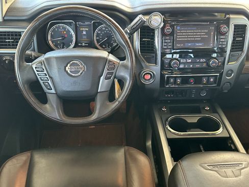 Used 2017 Nissan Titan Platinum Reserve image 13
