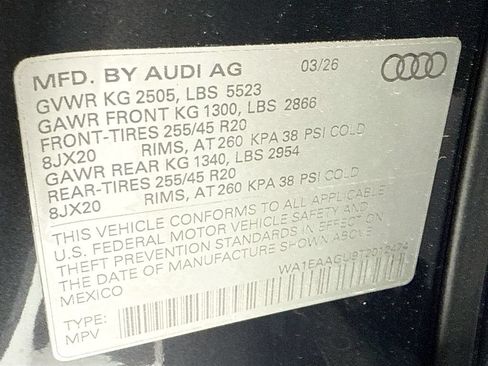 Used 2026 Audi Q5 Premium Plus AWD/4WD image 35