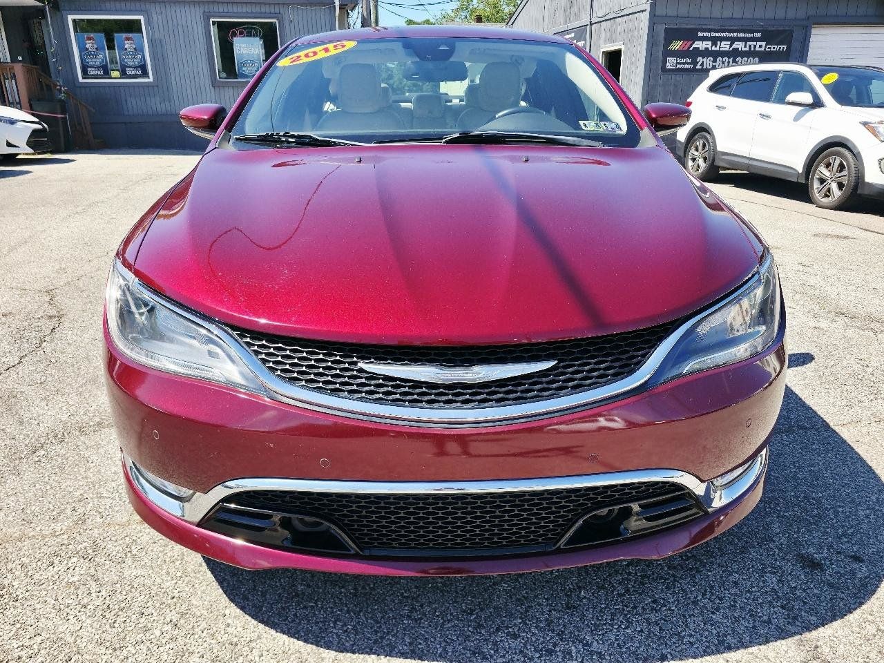 Used 2015 Chrysler 200 C w/ Navigation & Sound Group I AWD/4WD image 2