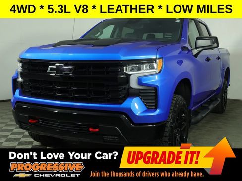 Used 2025 Chevrolet Silverado 1500 LT Trail Boss w/ Convenience Package II AWD/4WD image 1