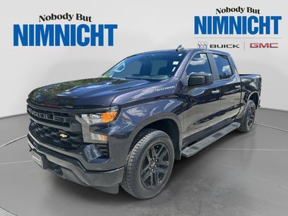 Certified 2023 Chevrolet Silverado 1500 Custom