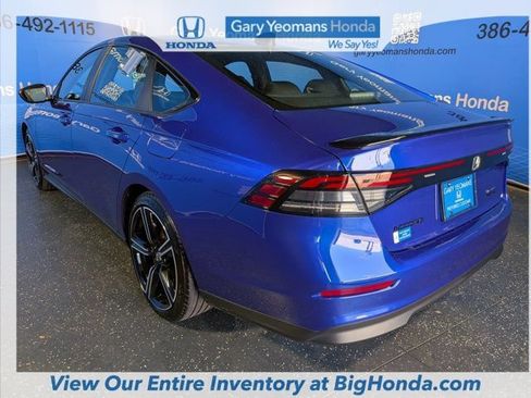 Certified 2026 Honda Accord Sport image 9