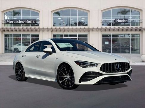 New 2025 Mercedes-Benz CLA 35 AMG AMG CLA 35 image 1