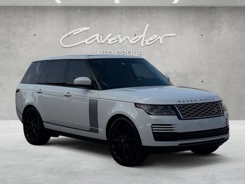 Used 2021 Land Rover Range Rover Westminster Edition AWD/4WD image 2