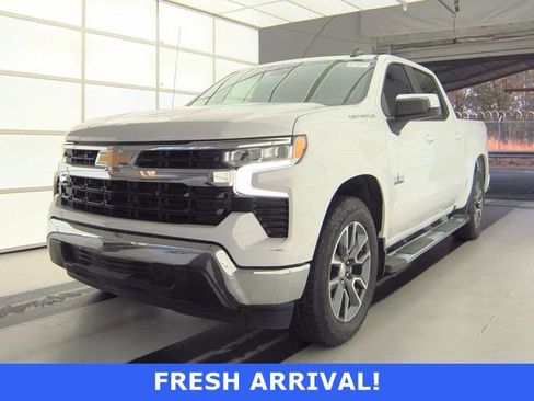 Used 2022 Chevrolet Silverado 1500 LT w/ Texas Edition Plus image 1