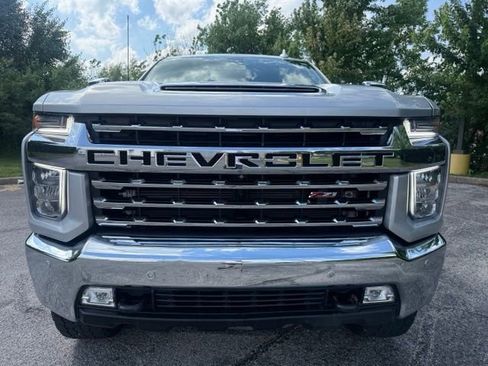 Used 2021 Chevrolet Silverado 2500 LTZ w/ LTZ Premium Package AWD/4WD image 6