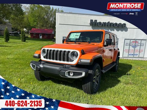 New 2026 Jeep Wrangler Unlimited Sahara AWD/4WD image 33
