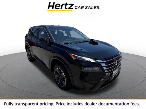 Used 2025 Nissan Rogue SV FWD image 1