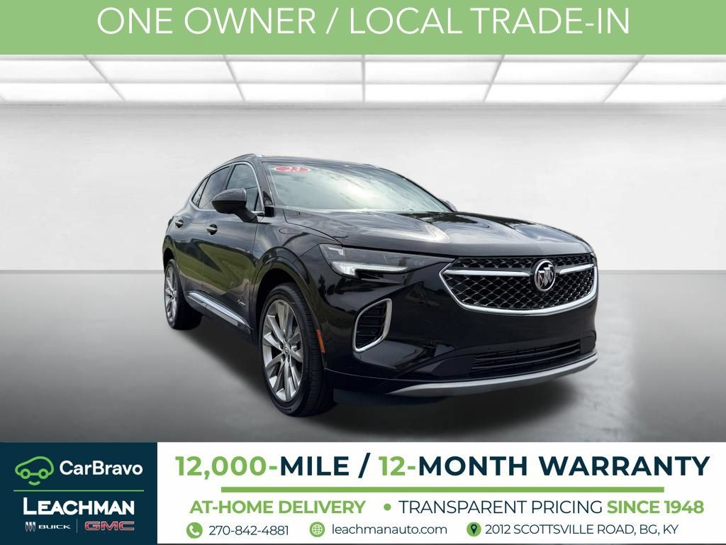 Certified 2023 Buick Envision Avenir AWD/4WD 360° Tour