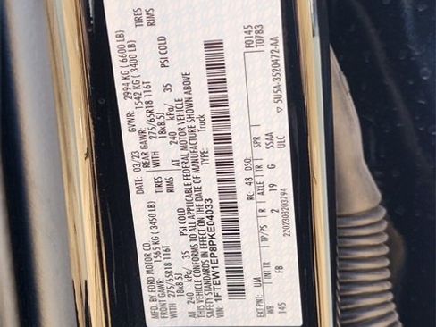 Certified 2023 Ford F150 XLT w/ Equipment Group 302A High image 30