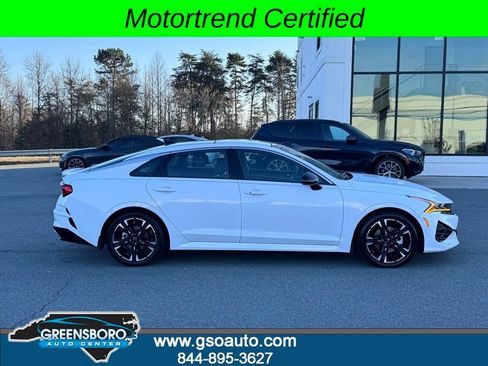 Used 2021 Kia K5 GT-Line image 8