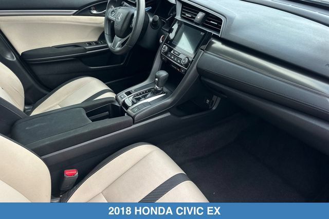 Certified 2018 Honda Civic EX image 18