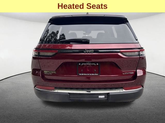 Used 2023 Jeep Grand Cherokee Limited AWD/4WD image 11