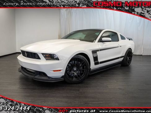 Used 2012 Ford Mustang Boss 302 w/ Boss 302 Accessory Pkg RWD image 1